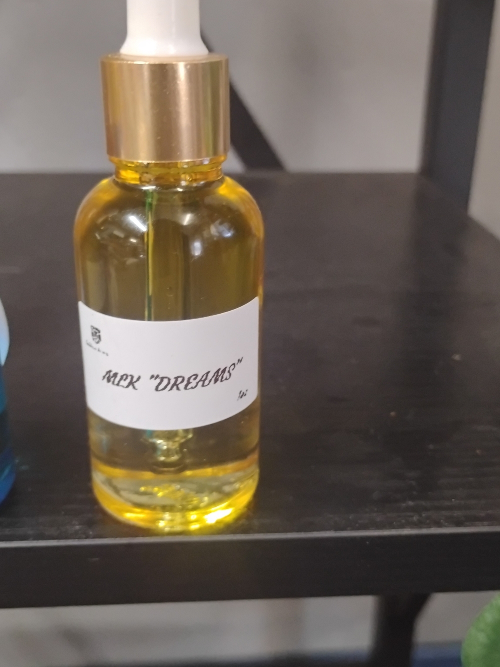 ALR "Dreams" Nourishing Body Oil - Gold